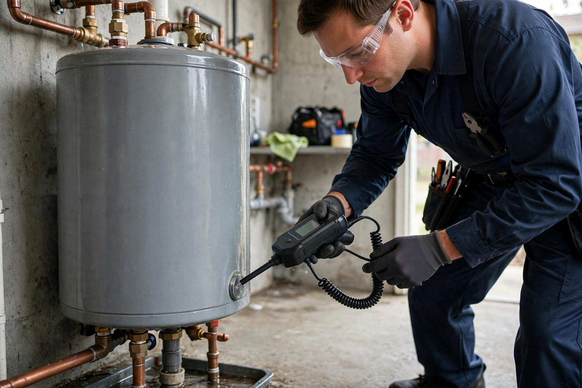 Drain Valve Replacement in Apache Junction, AZ - Water heater leak repair service