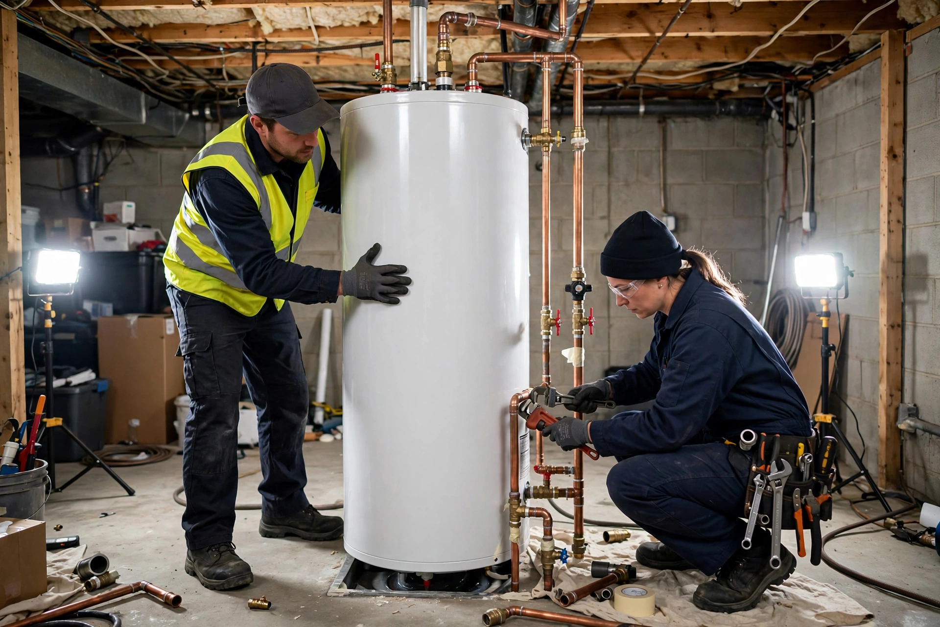 Gas Control Valve Replacement in Apache Junction, AZ - Water heater leak repair service