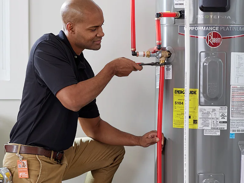 Water heater leak repair in Florence, AZ 85132