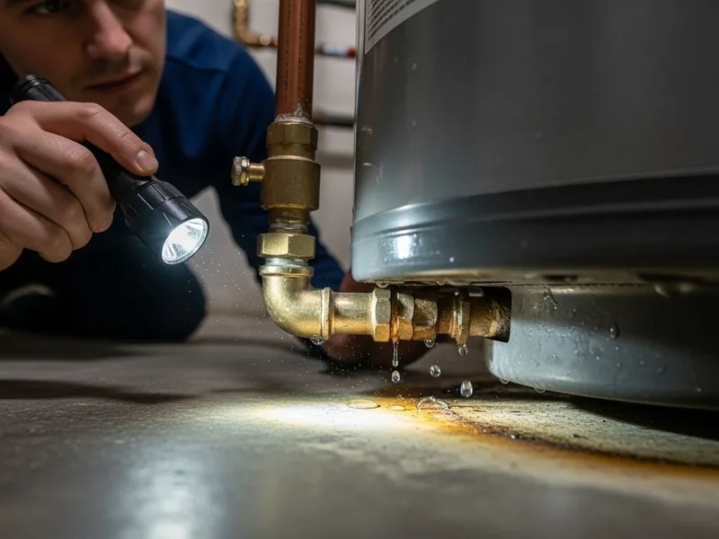 Water heater leak repair in Fountain Hills, AZ 85268