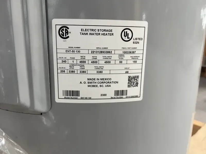 Cómo Encontrar el Número de Modelo de Su Calentador