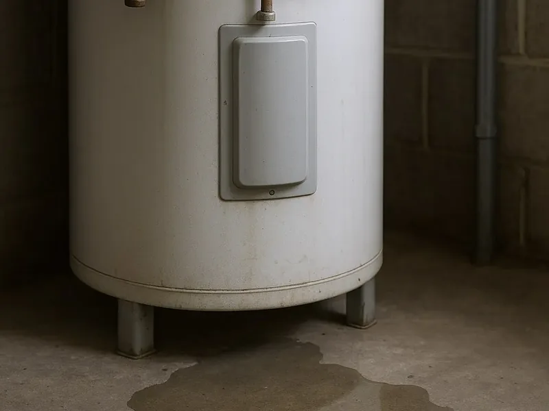 Señales de Que Su Calentador de Agua Tiene una Fuga