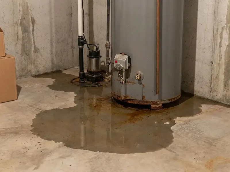 Qué Hacer si Su Calentador de Agua Tiene una Fuga