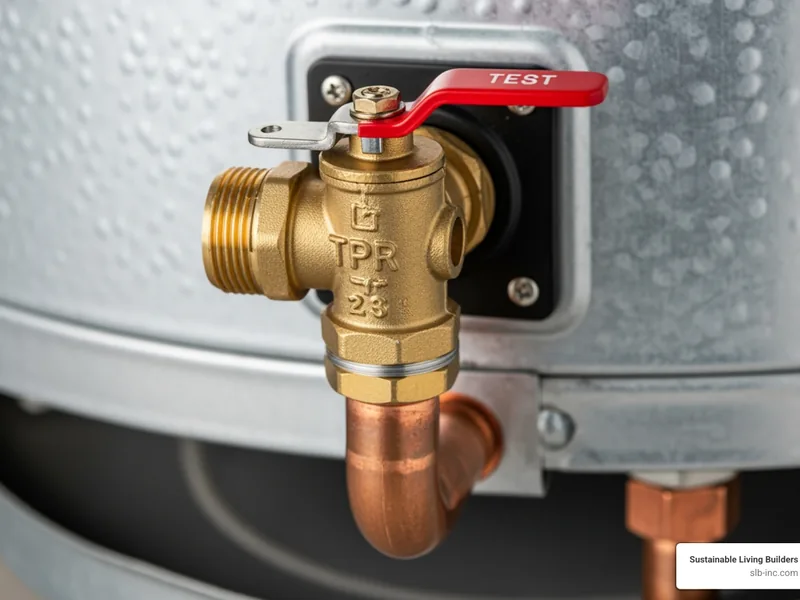 Technician replacing the gas control valve on a water heater in Globe, AZ
