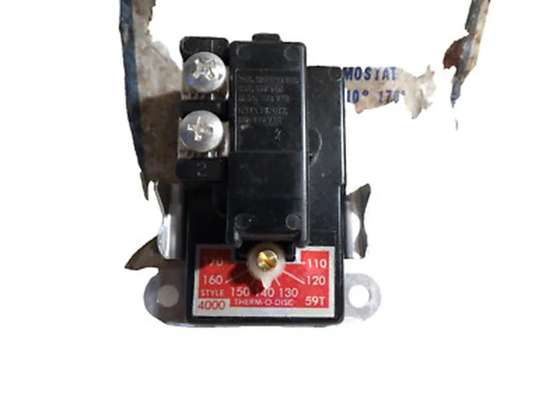 Technician testing water heater thermostats with a multimeter in Paradise Valley, AZ 85253