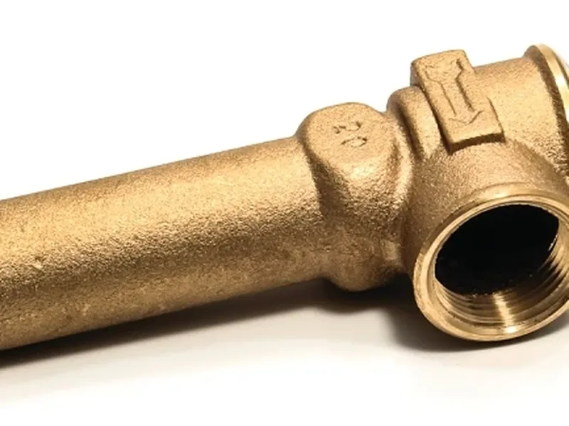 Technician replacing a temperature-pressure relief valve in Sacaton, AZ 85147